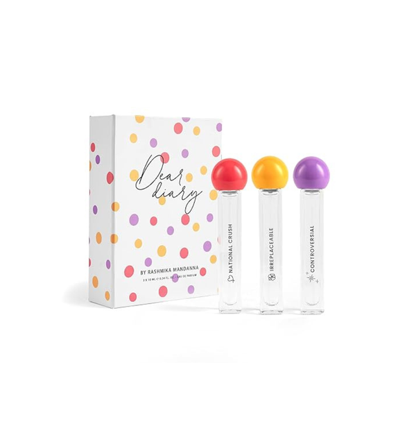 Gift Set Of Dear Diary The Lollipop Eau De Parfum 10mlx3 For Woman