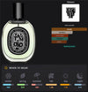 Tam Dao Inspired Perfume