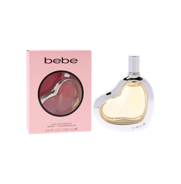Bebe Silver Eau De Parfum 100ml For Woman