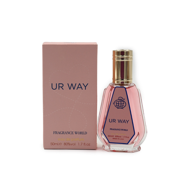 Fragrance World UR Way Intense Eau De Parfum 50ml For Women