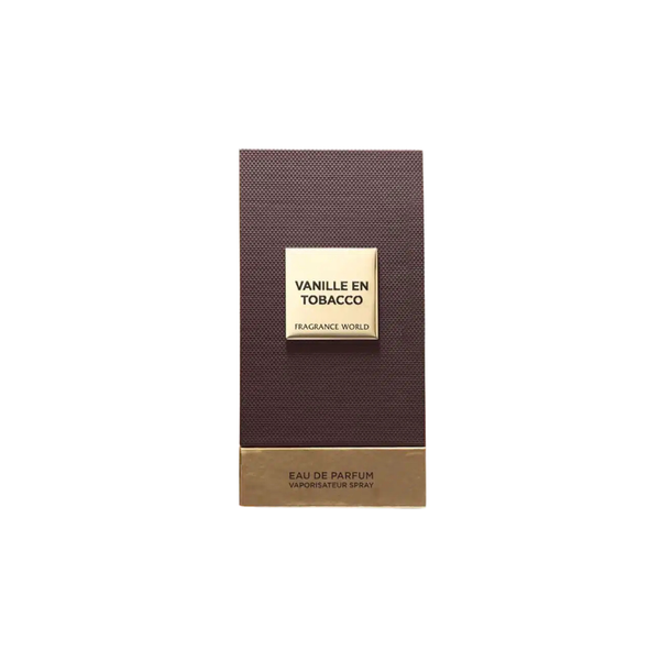 Fragrance World Vanille En Tobacco Eau De Parfum 50ml For Men
