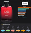 Hawas Fire Inspired Perfume