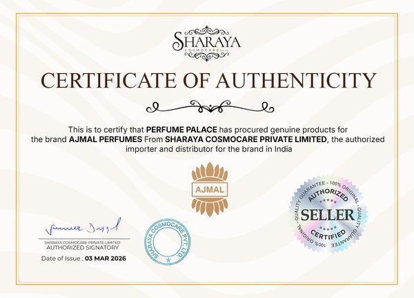 Ajmal Gold Series Concentrated Perfume Oil 4X20ML For Men & Women